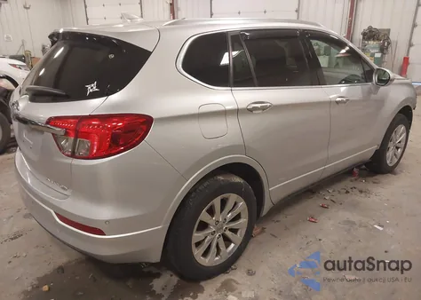 2017 Buick Envision Essence from USA, damaged, VIN LRBFXDSA1HD066336